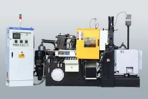 Die casting machine zinc